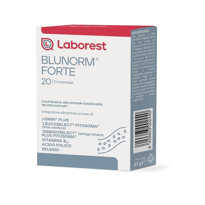 Blunorm Forte 20 Compresse
