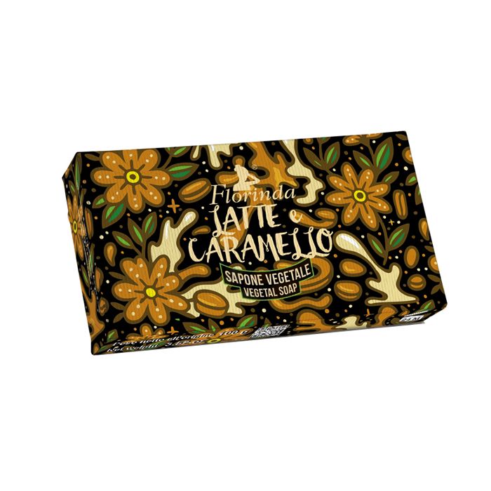 Florinda i Cremosi Latte e Caramello Sapone Vegetale 100 g