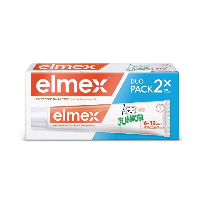 Elmex Junior Dentifricio 75 ml Duopack
