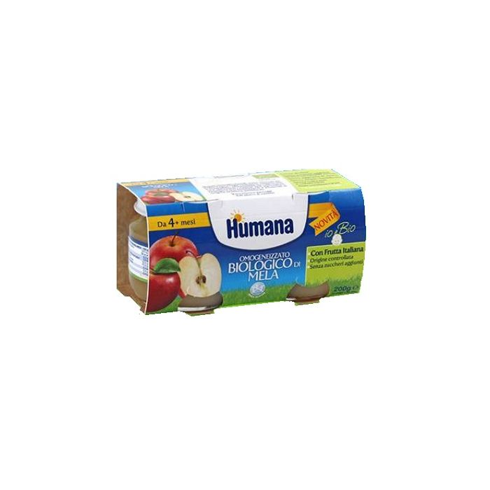 Humana Omog Mela Bio 2x100g