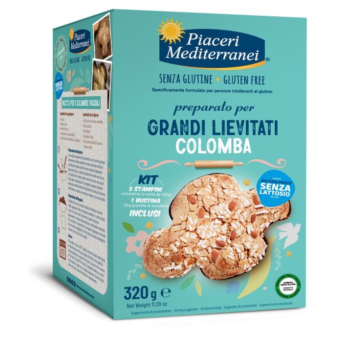 Piaceri Mediterranei Preparato Grandi Lievitati 320 g