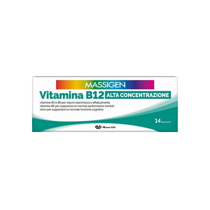 Massigen Vitamina B12 14fl