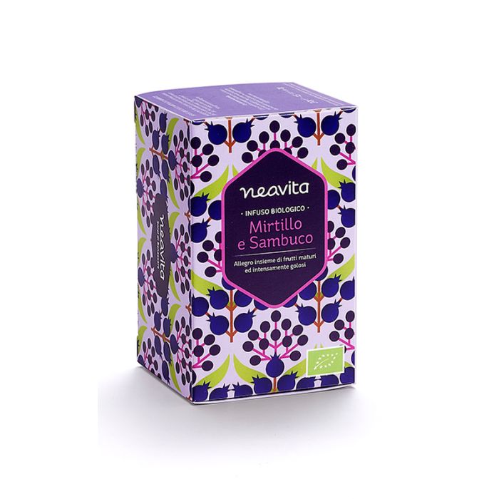 Infuso Filtro Mirt/sambuco Bio
