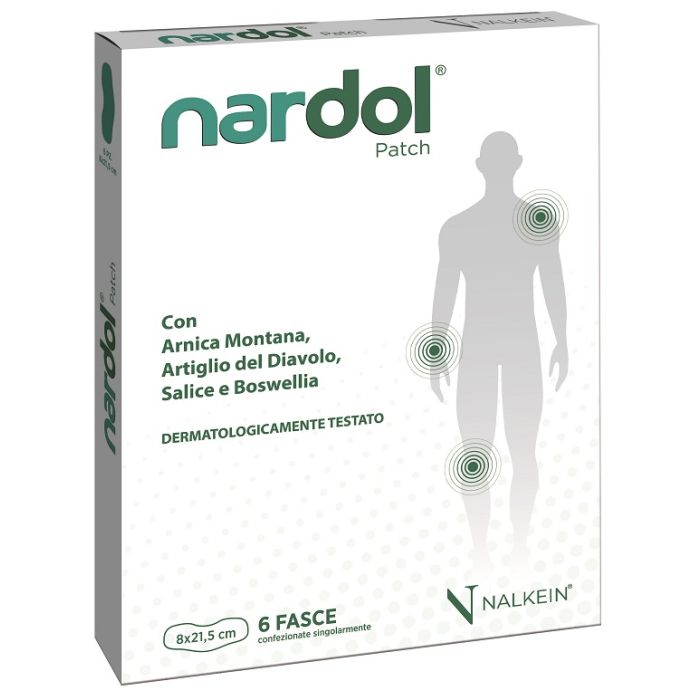Nardol Patch 6 Pezzi