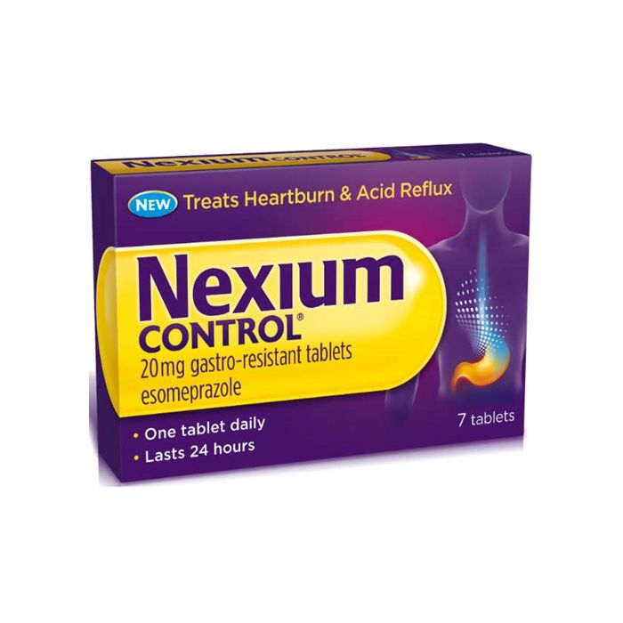 Nexium Control*7cpr Gastr 20mg