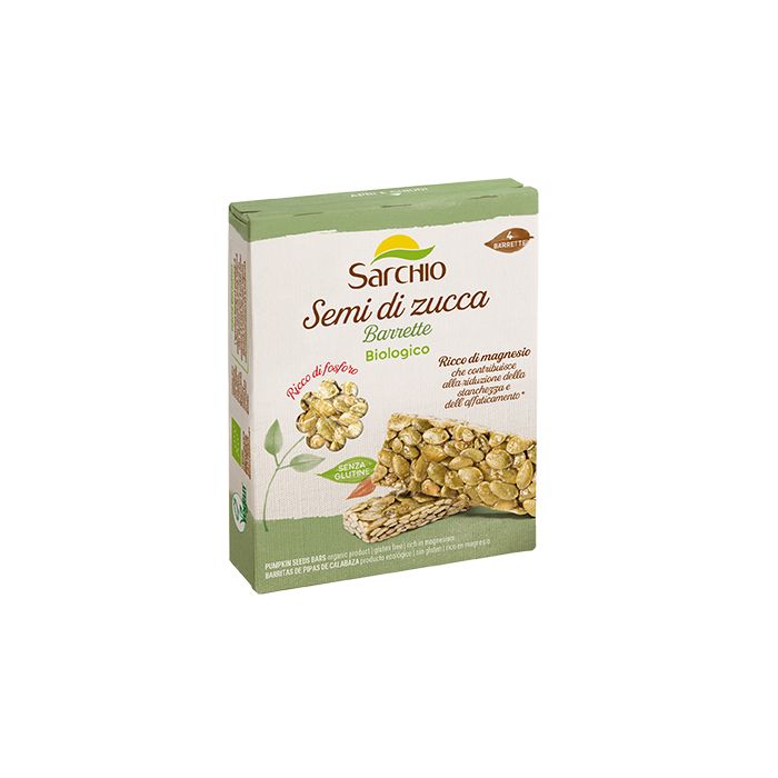 Barrette Semi Zucca 4x20g