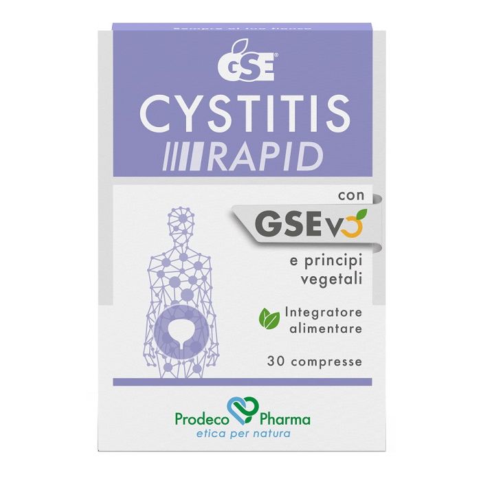 Gse Cystitis Rapid 30cpr