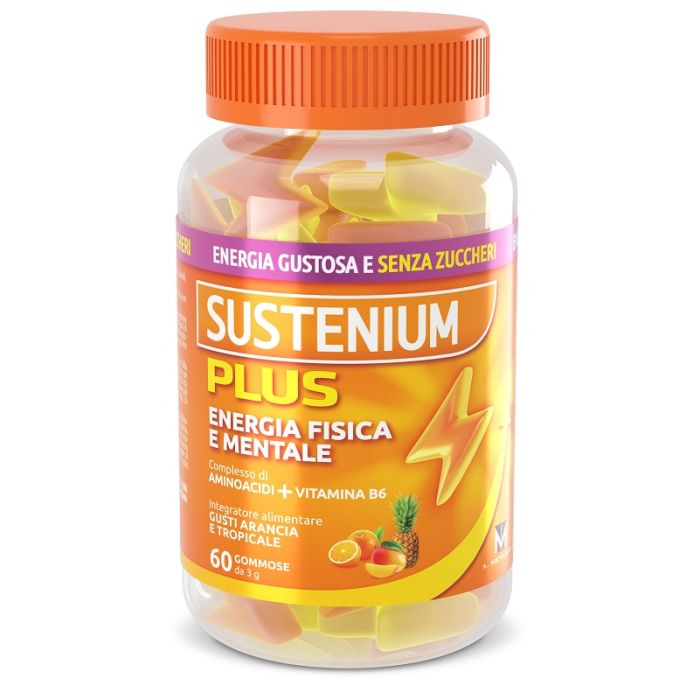 Sustenium Plus 60 Caramelle Gommose 3 g