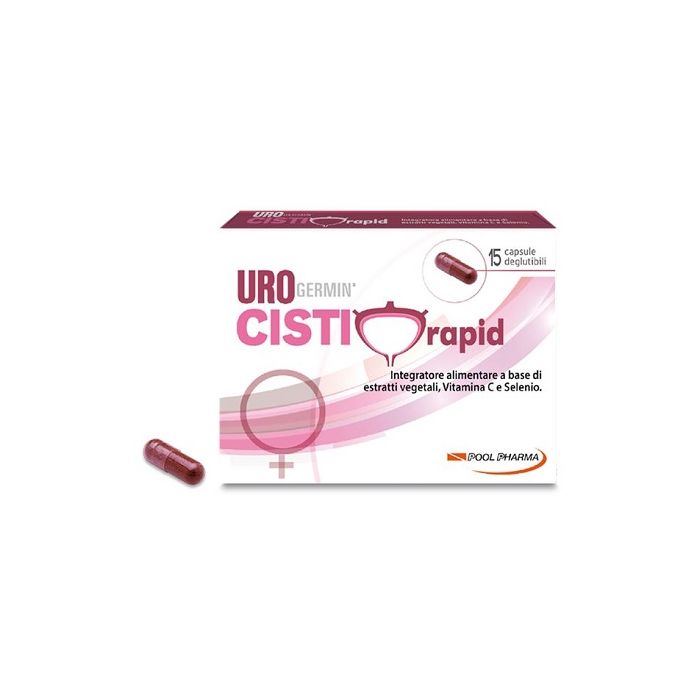 Urogermin Cisti Rapid 15cps