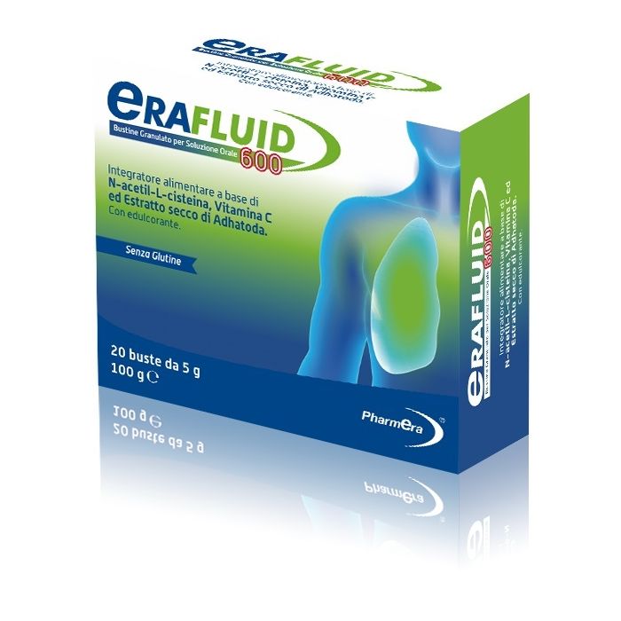 Erafluid 600 20bust