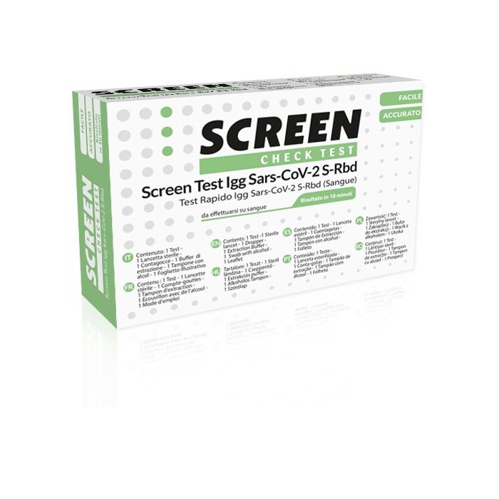 Screen Test Igg Sarscov2 S-rbd