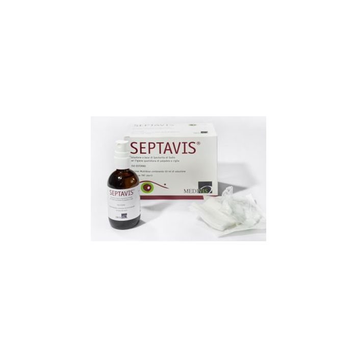 Septavis 50ml+50 Garze Tnt Ste