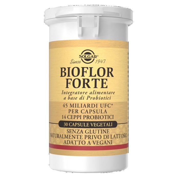 Bioflor Forte 30 Capsule Vegetali