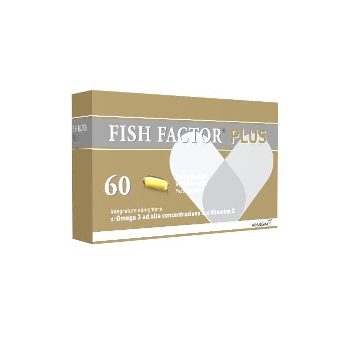 Fish Factor Plus 60prl Grandi