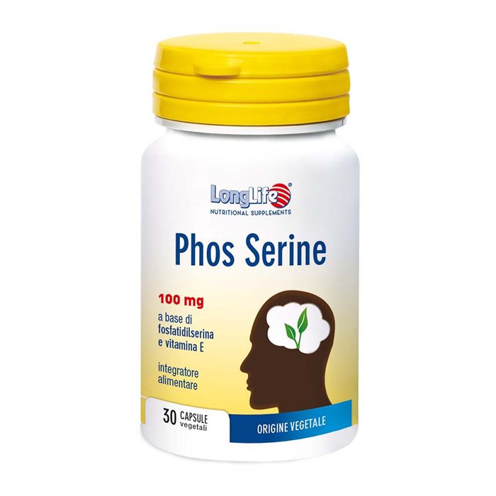 Longlife Phos Serine 30cps
