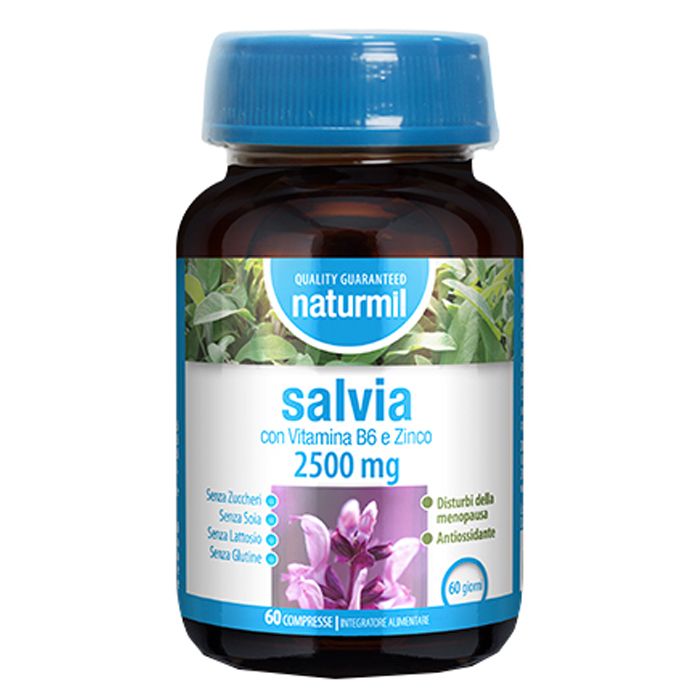Naturmil Salvia 2500mg 60cpr