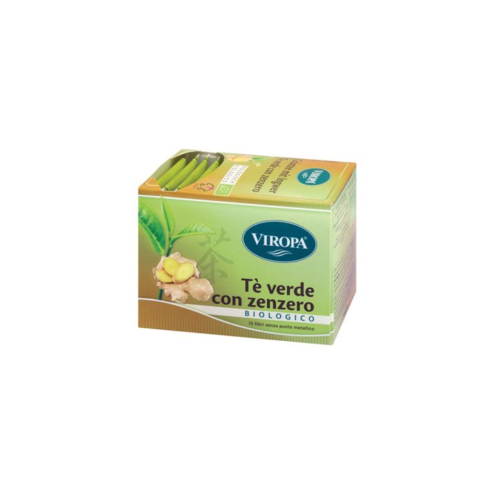 Viropa Te' Verde&zenz Bio 15fi