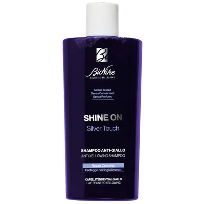 Bionike Shine on Shampoo Silver Touch Anti-giallo 200 ml