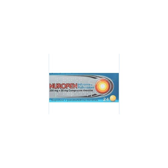 Nurofen Influenza Raffr*24cpr