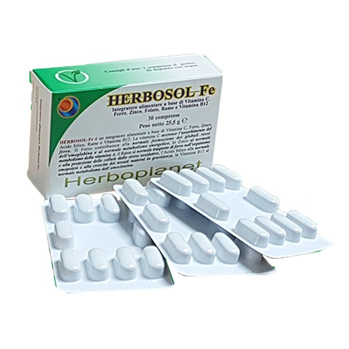 Herbosol fe 30cpr