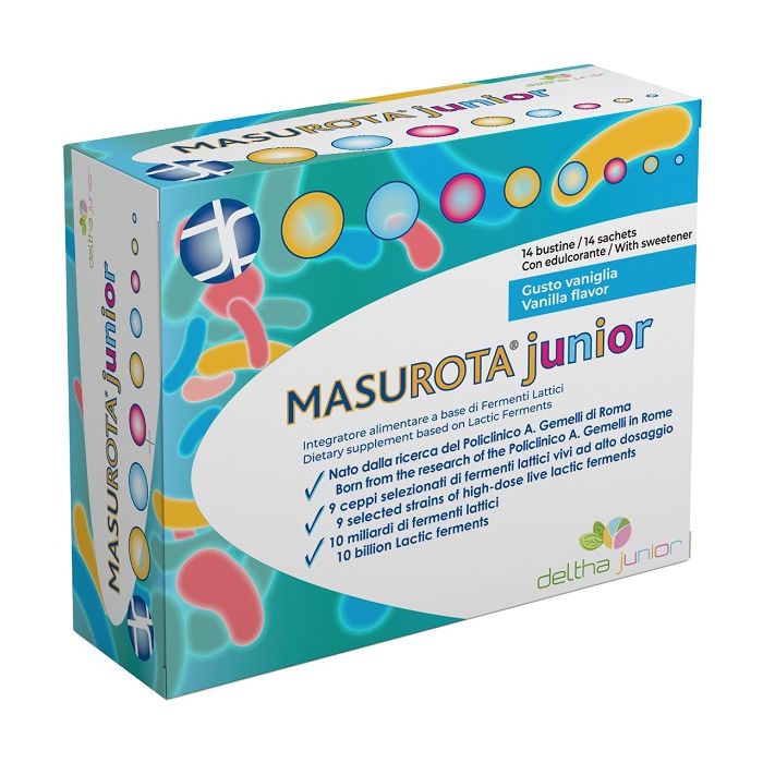 Masurota Junior 14 Bustine