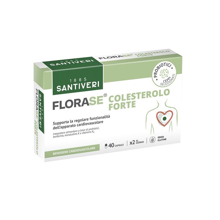 Florase Colesterolo Forte40cps