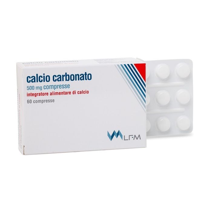 Calcio Carbonato 60cpr