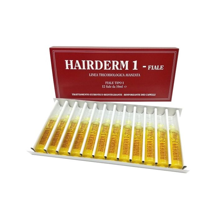 Hairderm Fiale 1 Tratt Cap 12f