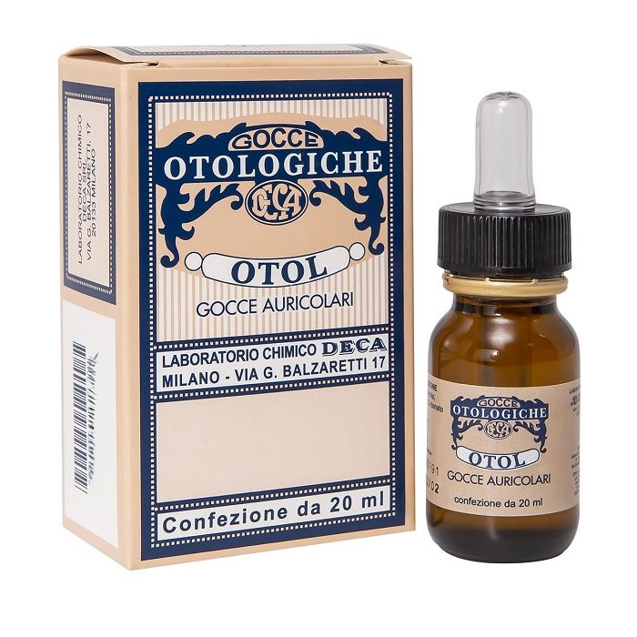 Otol Gocce Auricolari 20 ml