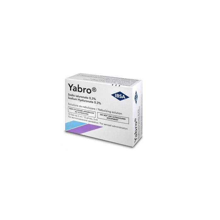 Yabro 10f 3ml ac Ialur 0,3%