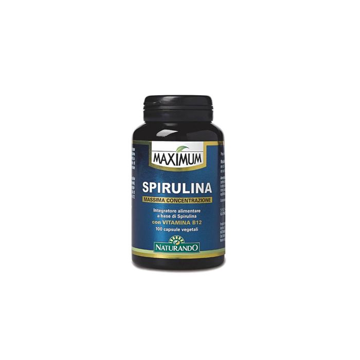 Maximum Spirulina 100cps