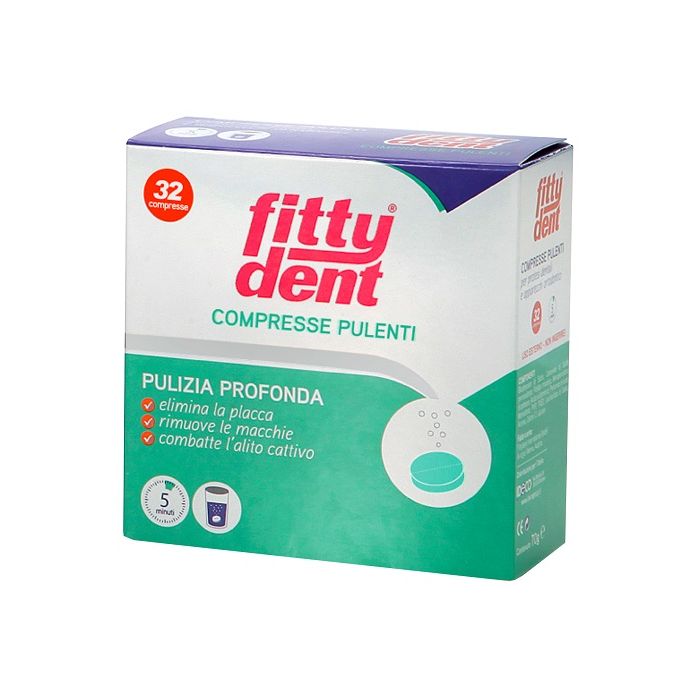 Fittydent Comprex 32cpr