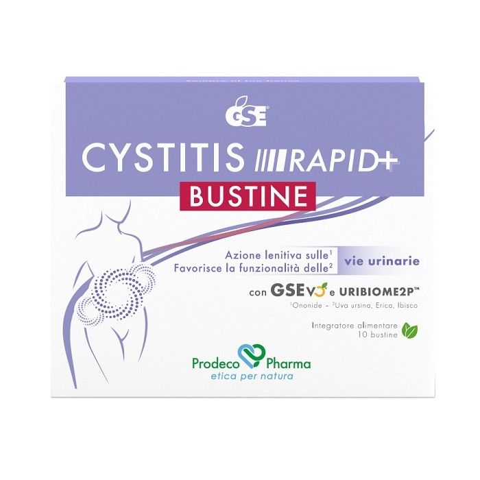 Gse Cystitis Rapid+ 10bust