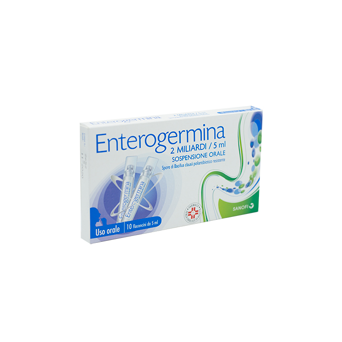 Enterogermina*os 10fl 2mld/5ml