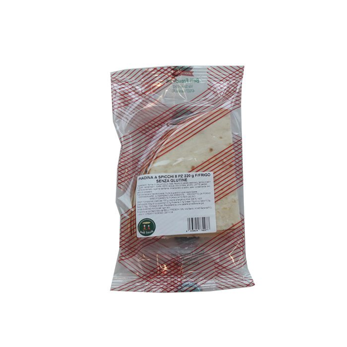La Piadina a Spicchi Fu8x27,5g