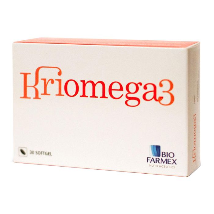 Kriomega 3 30cps Softgel