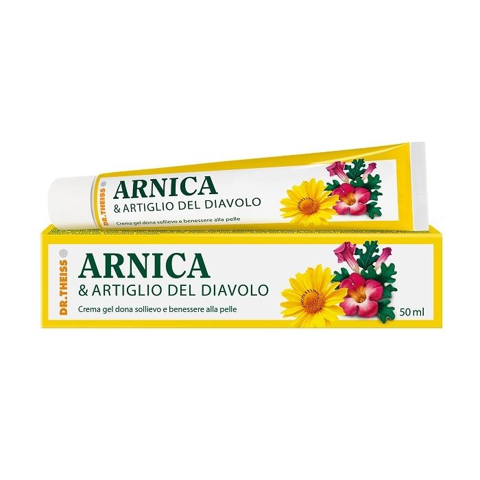 Theiss Arnica&artiglio cr 50ml