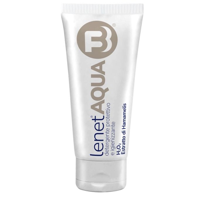 Lenet Aqua Detergente Protettivo e Igienizzante 125 ml