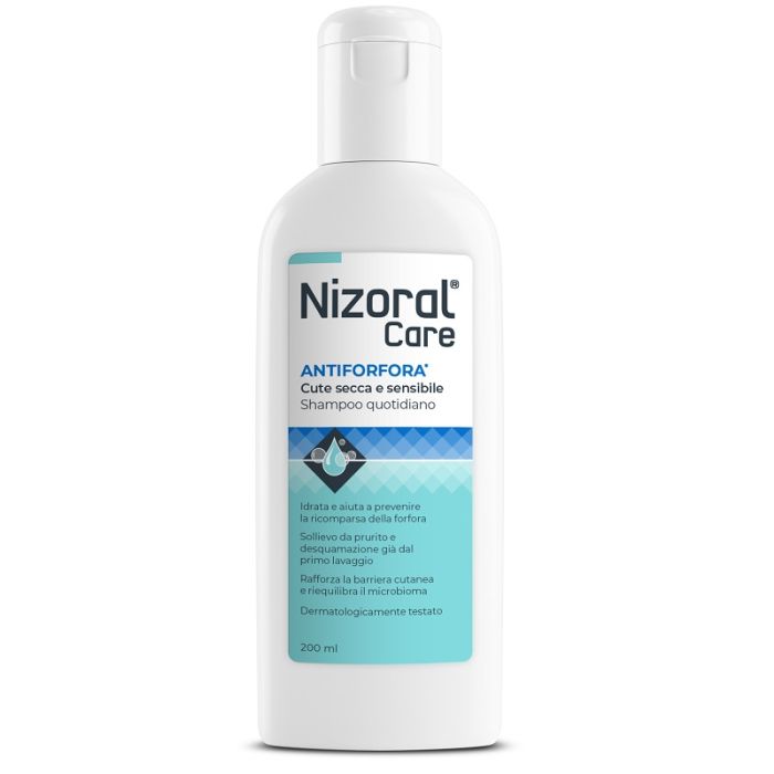 Nizoral Care Shampoo Cute Secca e Sensibile 200 ml
