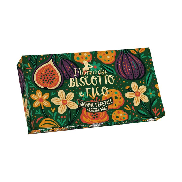 Florinda i Cremosi Biscotti e Fico Sapone Vegetale 100 g