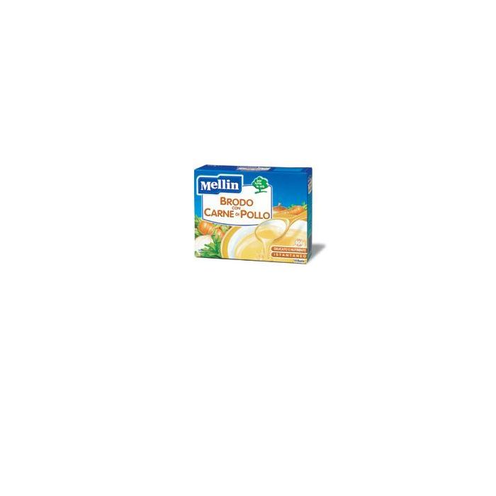 Mellin Brodo Pollo 10x5g