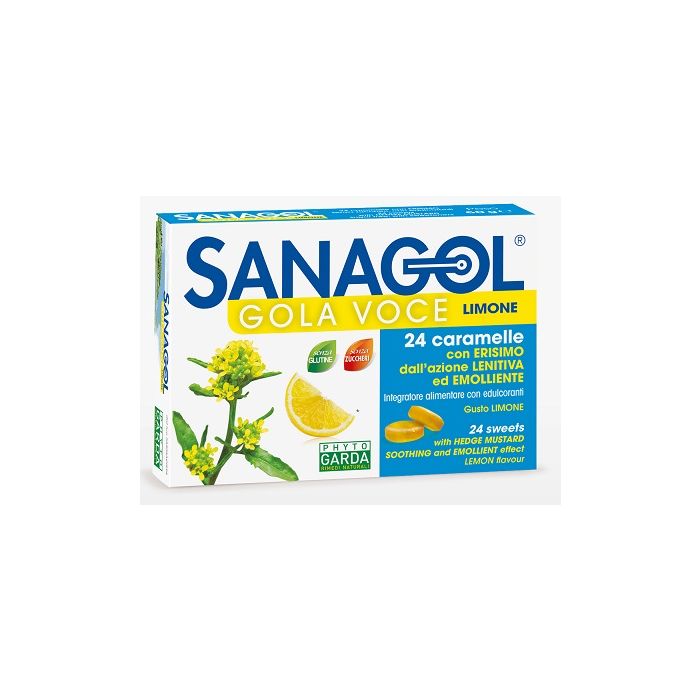 Sanagol Gola Voce S/z Lim24car