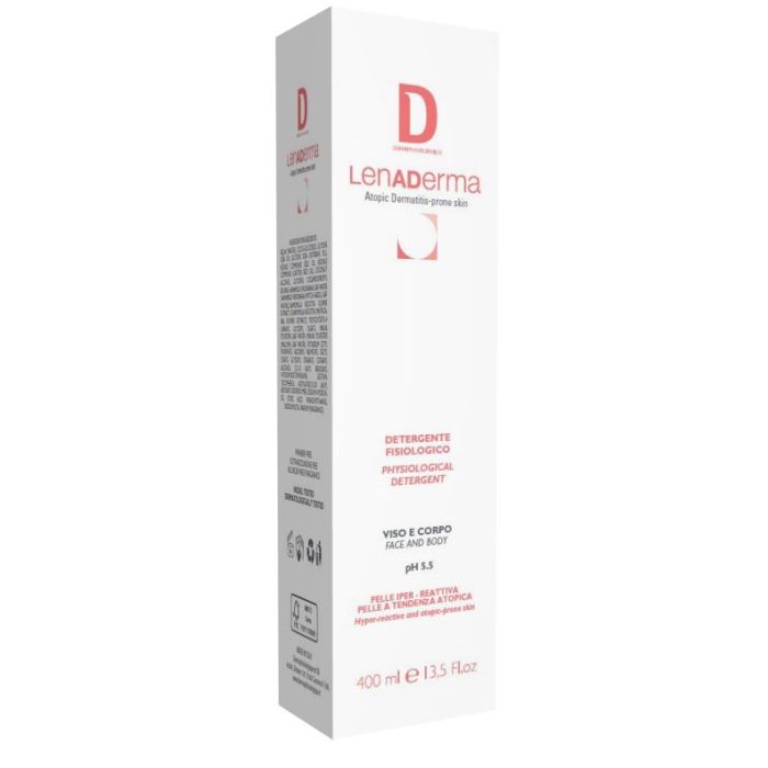 Lenaderma Detergente Fisiologico ph 5,5 400 ml