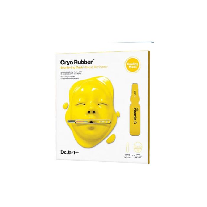 Dr Jart Cryo Rubber Brightening Ampolla 4 g + Maschera 36 g