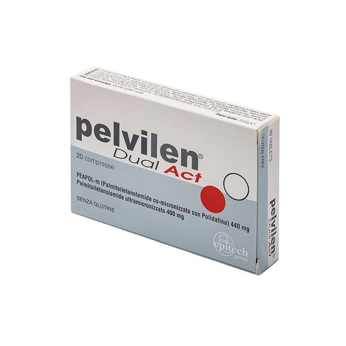 Pelvilen Dual Act 20cpr