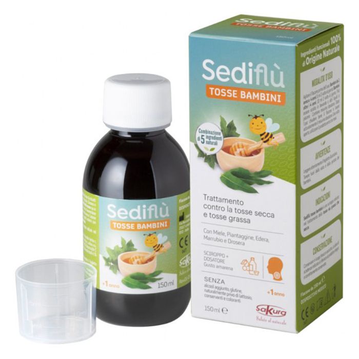 Sediflu Tosse Bambini 150ml