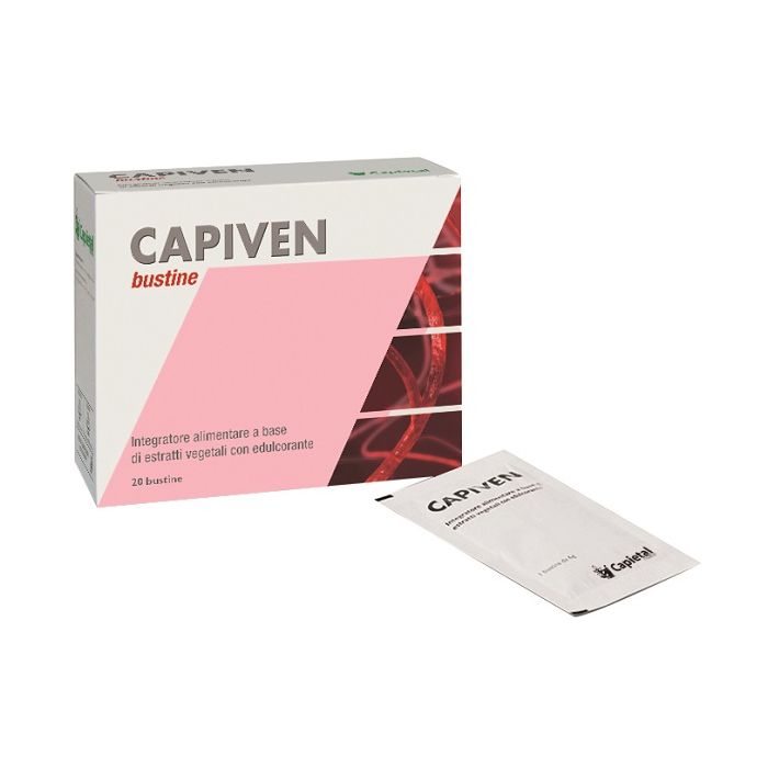 Capiven 20 Bustine da 6 g