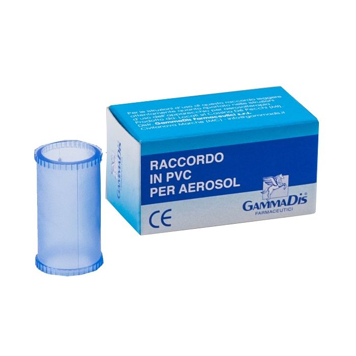 Raccordo Aerosol in Gomma