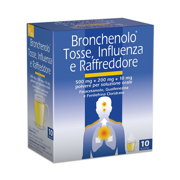 Bronchenolo Toss Infl Raf*10bs