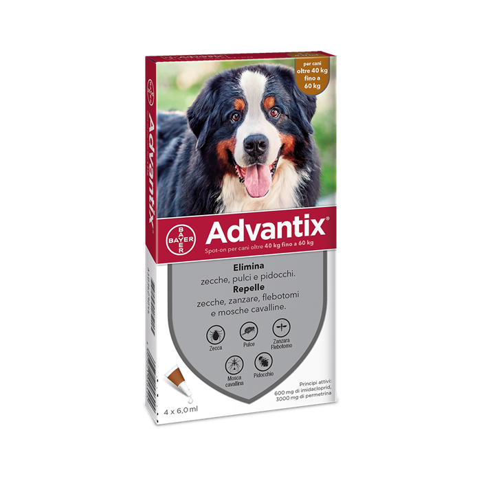 Advantix Spot On*4pip 40-60kg